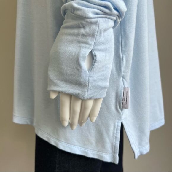 The Laundry Room Long Sleeve Beach Please Oversized Top - M - Picture 5 of 8